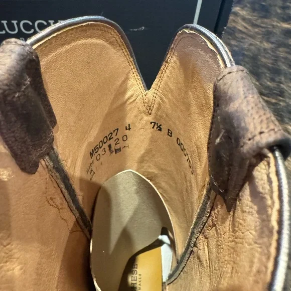 Lucchese Bootmaker Western Women’s Boots NEW - Picture 4 of 10